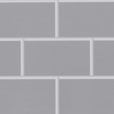 Grey Metro Tile Effect Wall Panel Packs